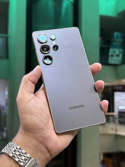 Samsung Mobile S25 Ultra 12 256GB non pta