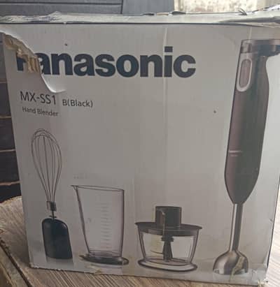 Panasonic hand blender set for sale
