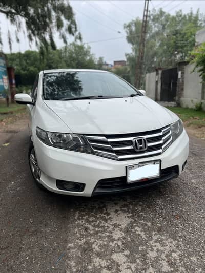 Honda City IVTEC 2015