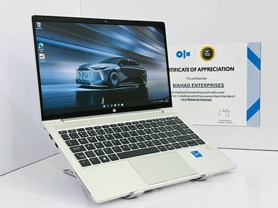  Azadi sale- hp probook g8- core i5 11th gen - 10/10 condition