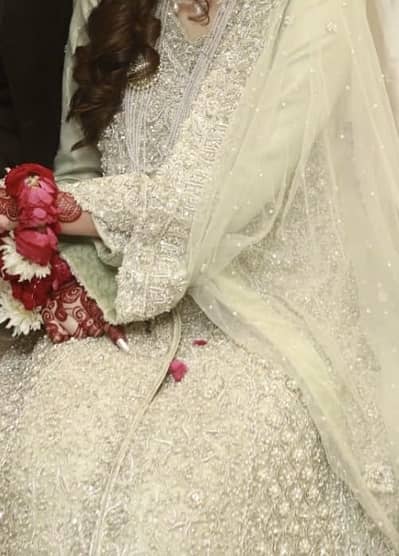 Bridal Waleema maxi