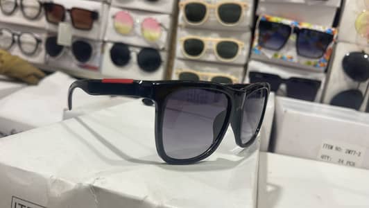 Sunglasses of boy