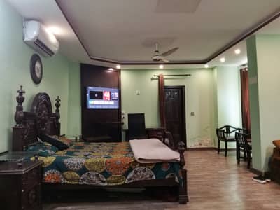 furnished Flat Available For Rent Daily Basis only for family