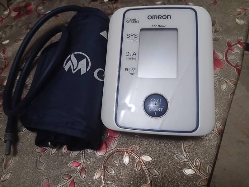 Omron BP Machine 0