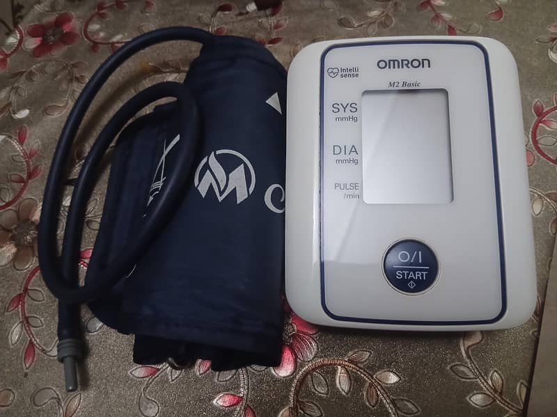 Omron BP Machine 1