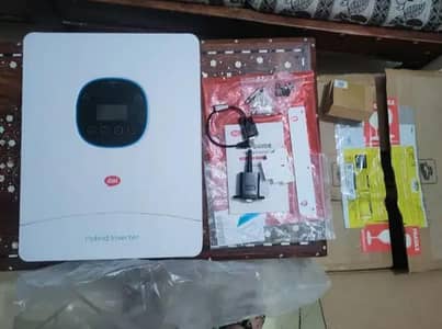 solar inverter 6 KV hybrid for sale urgent my WhatsApp 03350405885