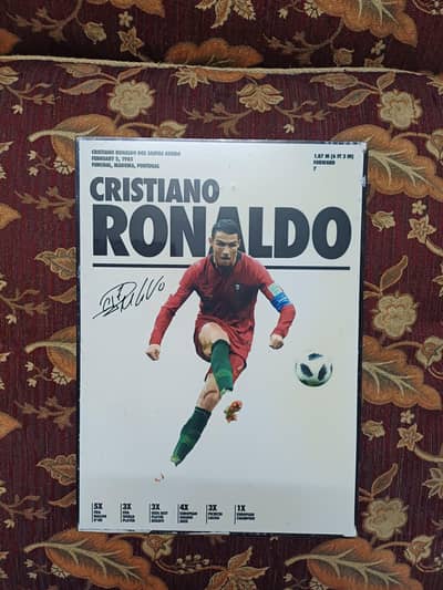 Wall Hanging | Ronaldo | Messi | Khabib