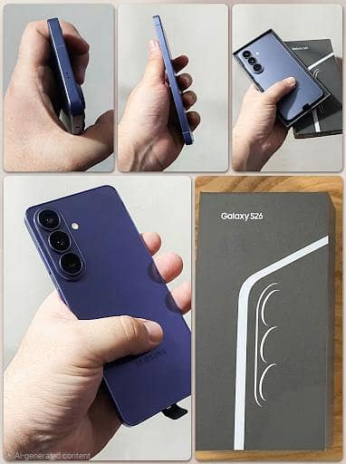 Samsung s26