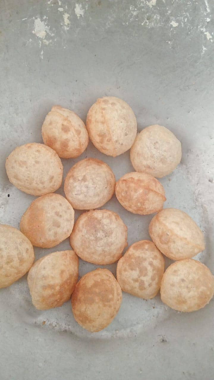 سادہ گول گپے ھول سیل مناسب قیمت پر دستیاب ہیں 1