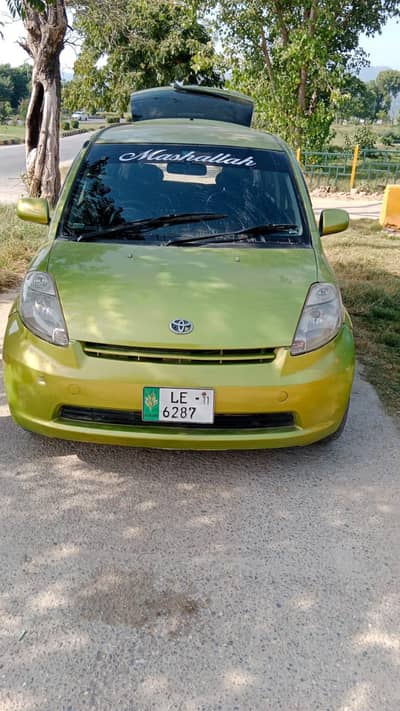 Toyota Passo 2011 Model