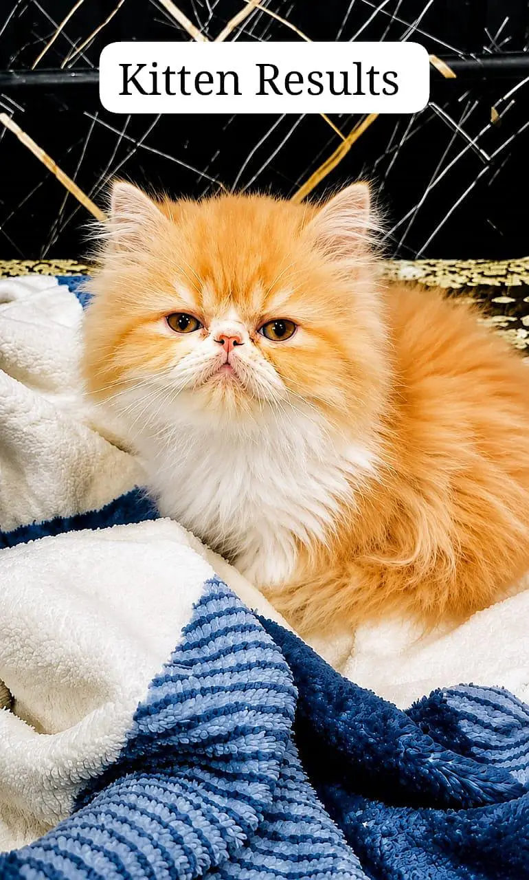 Piki Face odd eyes carrier Stud Male|Peki |Peke |Stud |matting|Persian — photo 3