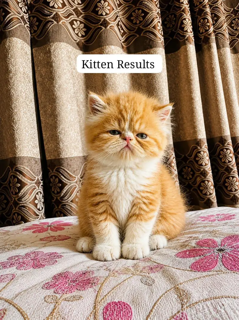 Piki Face odd eyes carrier Stud Male|Peki |Peke |Stud |matting|Persian — photo 5