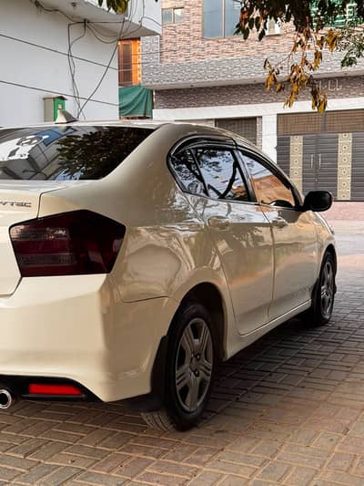 Honda city 2015