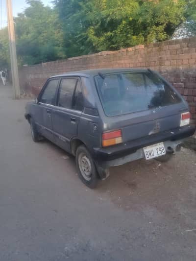 Suzuki FX 1988