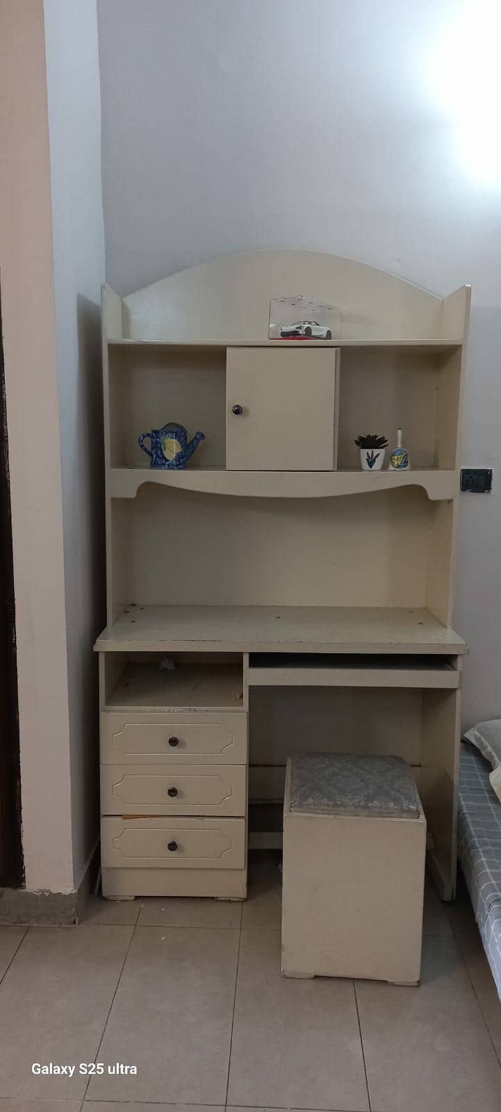 Bunk Bed (triple), including study table, dressing table 10