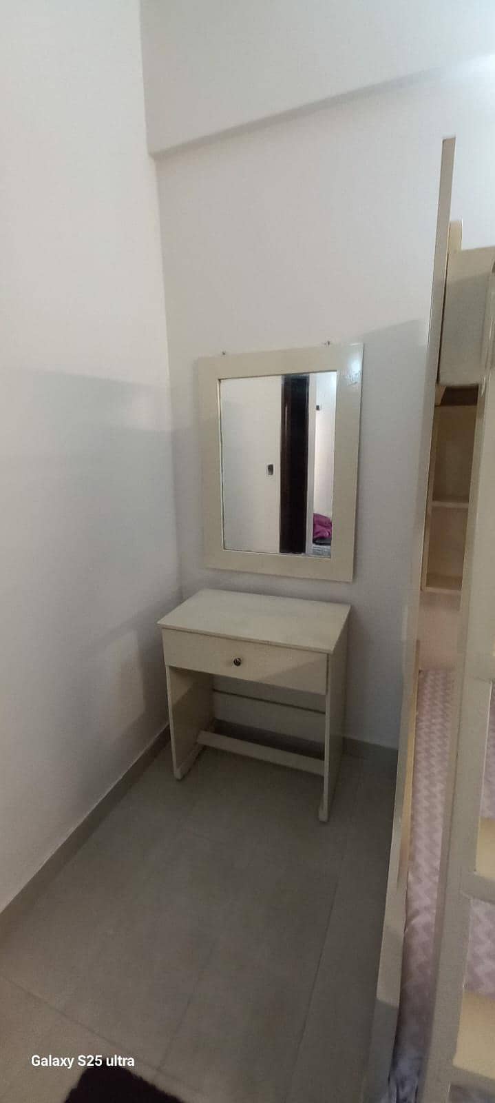 Bunk Bed (triple), including study table, dressing table 12