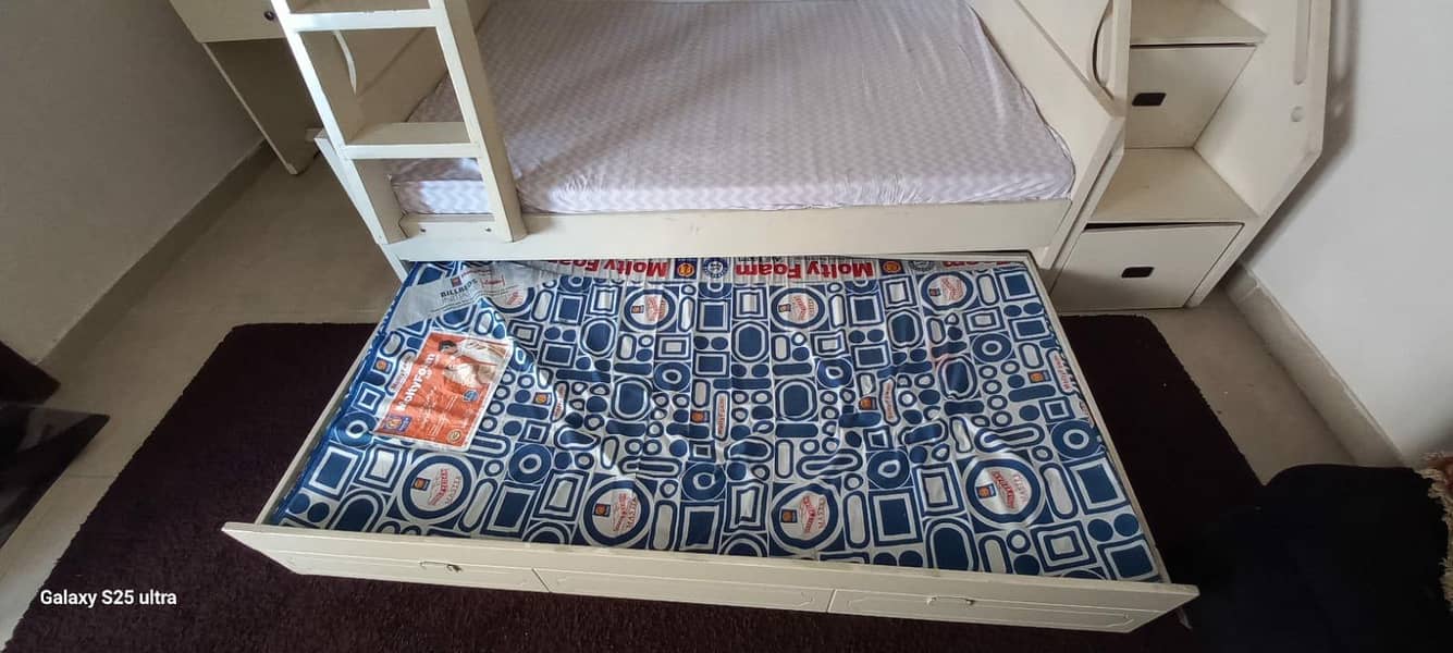 Bunk Bed (triple), including study table, dressing table 13