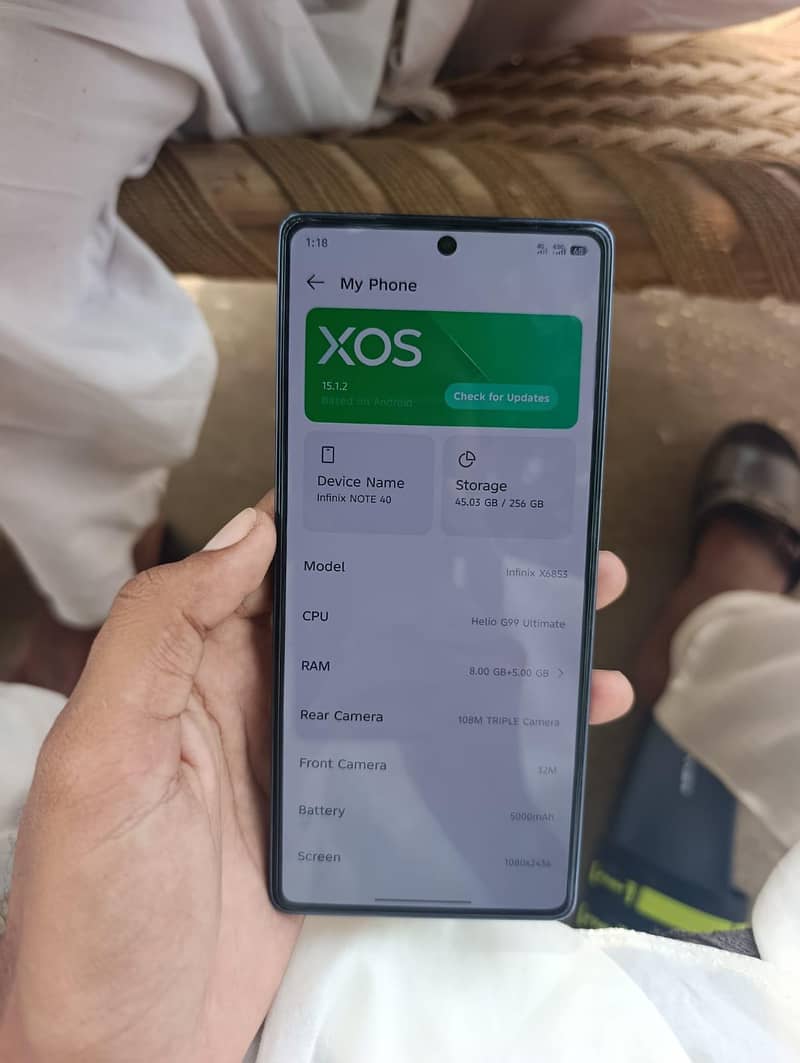 Infinix Note 40 1