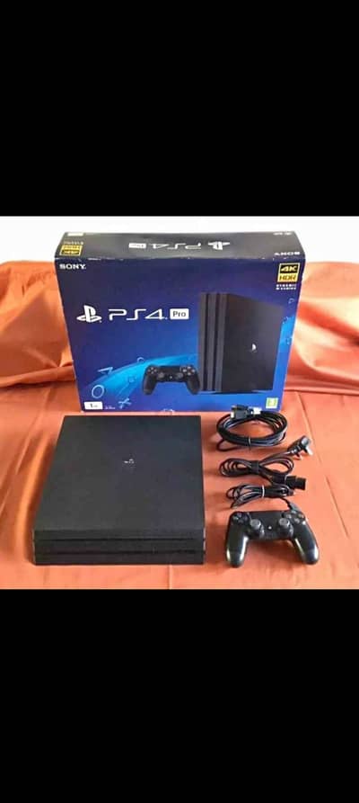 Ps4 pro 1tb gaming console Sony PlayStation 4 pro