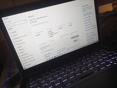Dell Touch Screen i7 7 Gen Laptop For sale , Latitude 7280