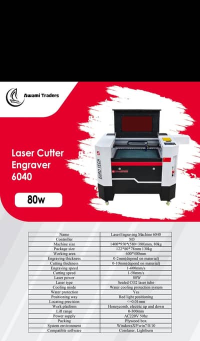 Laser Cutting & Engraving Machine – CNC Laser Machine