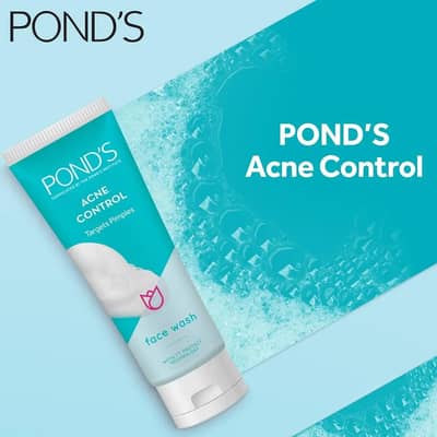 ponds Acne control face wash 100g for all skin types