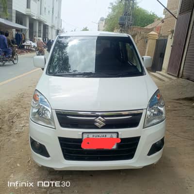 Suzuki Wagon R 2019 vxl location chishtian city