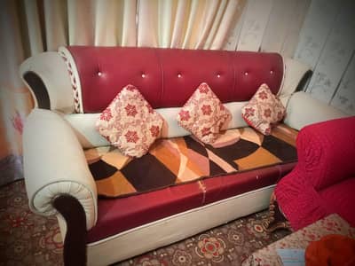 5seater soffa set lether coated