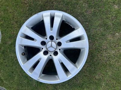 17 inch Mercedes Rims
