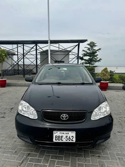 Toyota Corolla Gli 2007