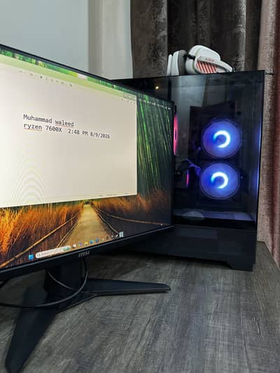 RYZEN 7600x B659M 5060Ti Gaming pc