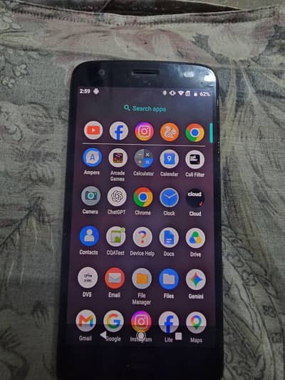 Selling moto zforce non pta 4/64
