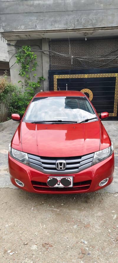 Honda City 2012