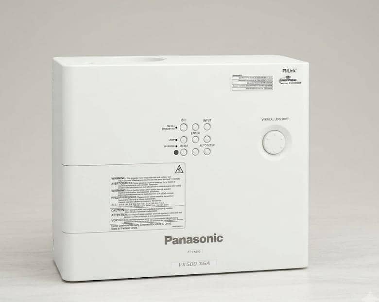 Panasonic projector 3