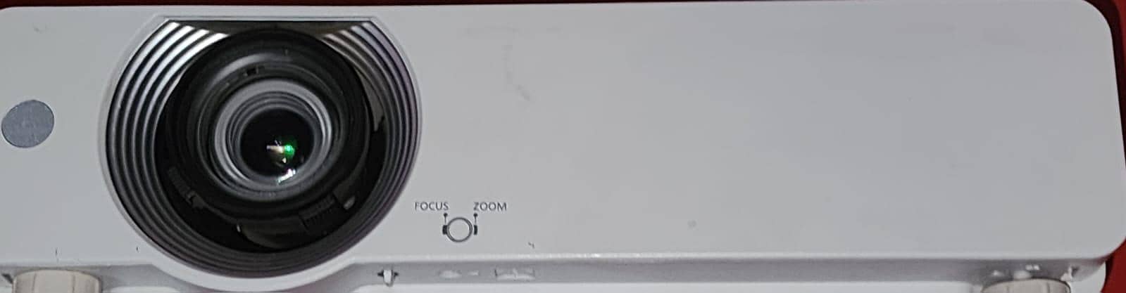 Panasonic projector 4
