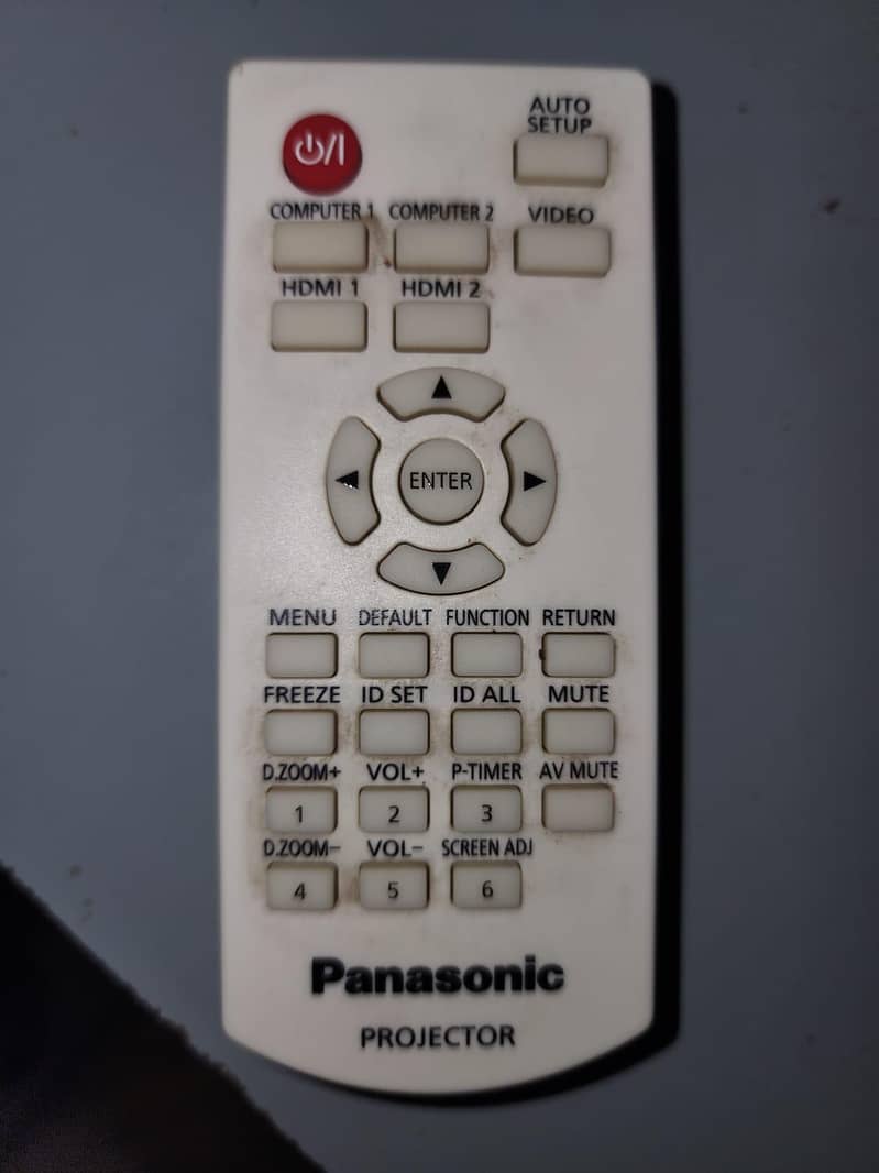 Panasonic projector 6