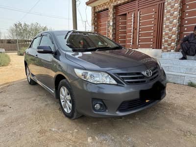 Toyota Corolla GLI 2011