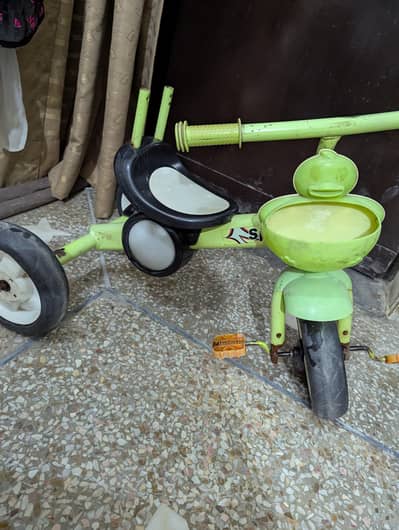 Kids used Tricycle