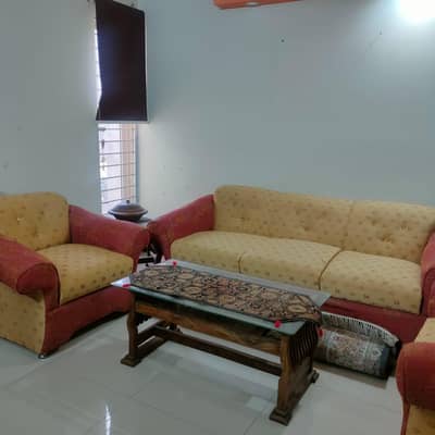 Five Seater Sofa Set for Drawing Room