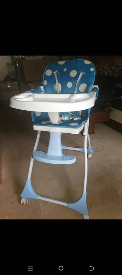 High Chair And Car For Sale