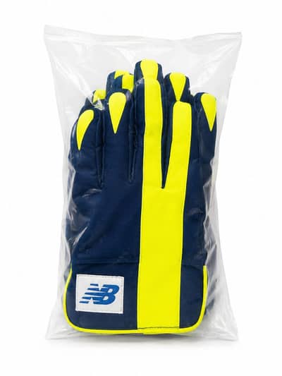 Premium Quality Leather NB Wicket Keeping gloves | new | ready to use