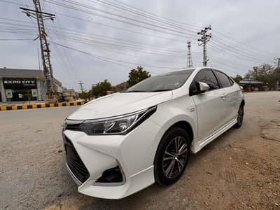 Toyota Corolla Altis 2022