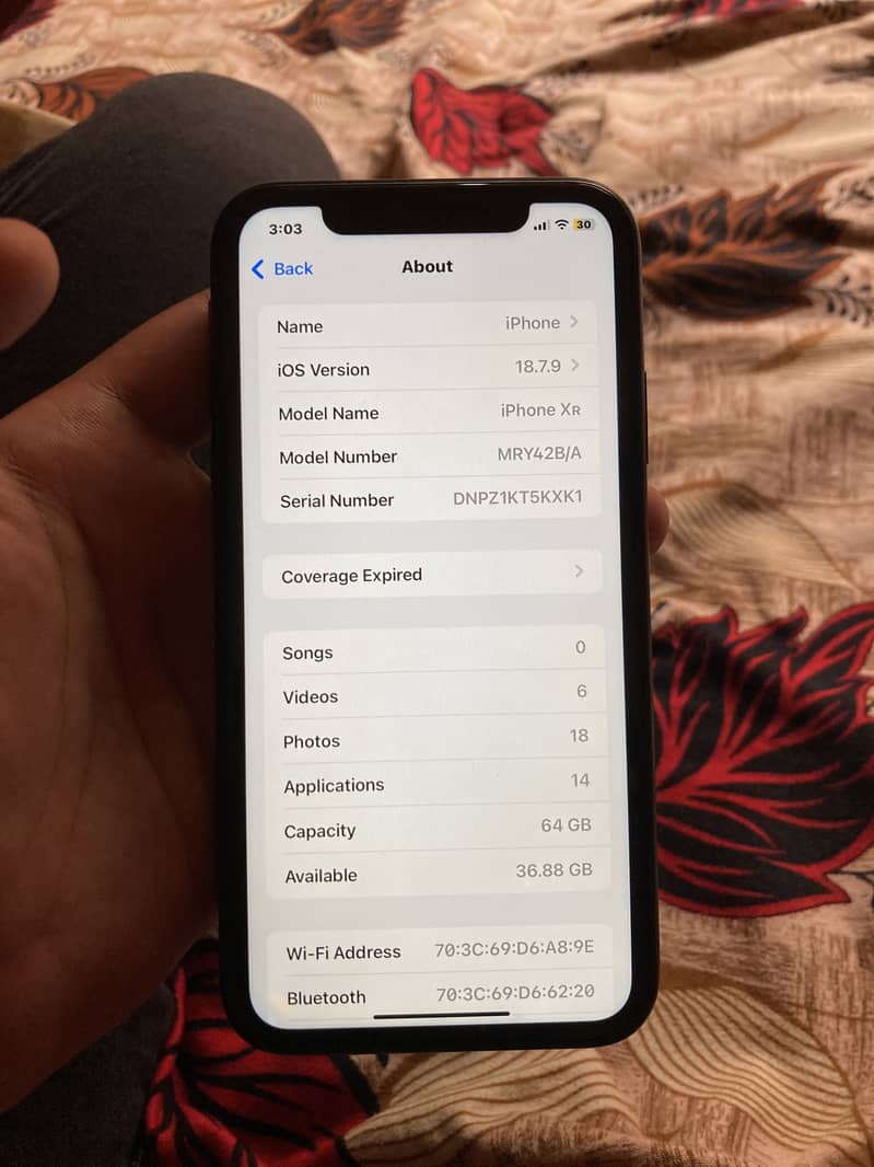 Apple iPhone XR 1