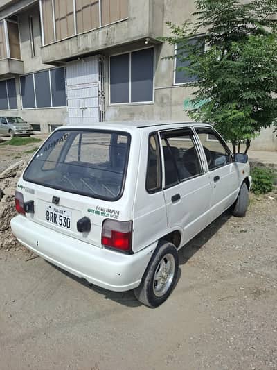 Suzuki Mehran VX 2013