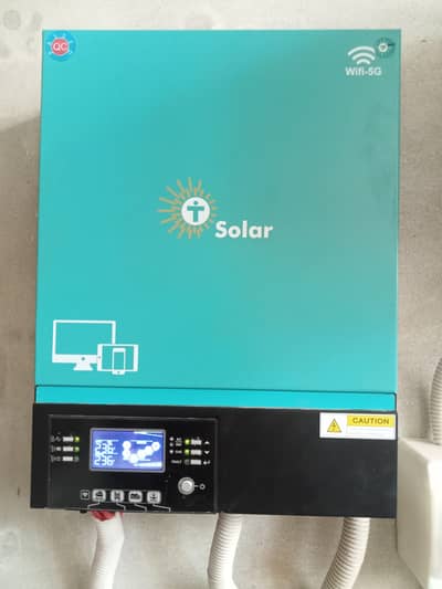 Tesla hybrid Inverter model no. TFVMiii-4K-24-5KM for sale