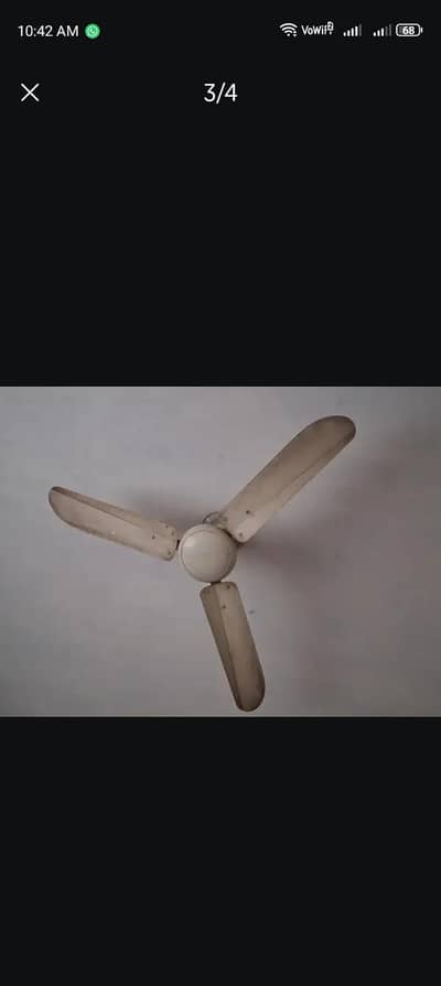 Millat And Super Asia  fan for Sale