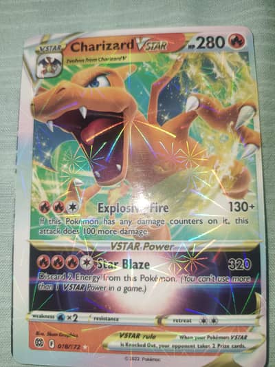 Charizard Pokemon Card