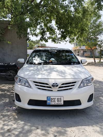 Toyota Corolla GLI 2013