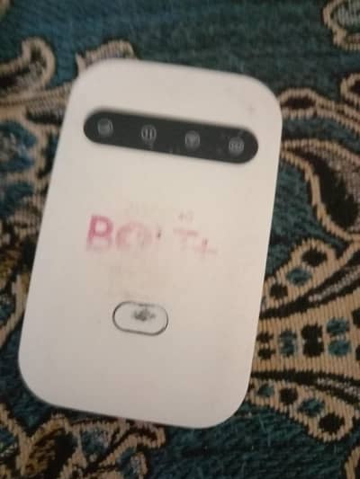 Zong Bolt M25 Unlock Device and Sim