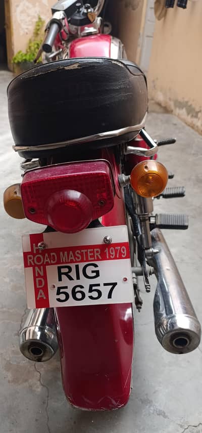 Honda road master CD 185 O331-131O376